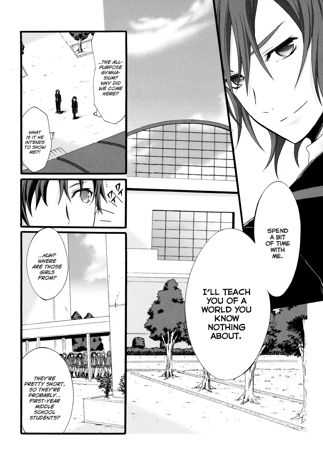 Seitokai Tantei Kirika Chapter 17 10